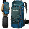 Cargar imagen en el visor de la galería, Mochila Trekking y Camping ExploreTrail 60 litros WildTravel
