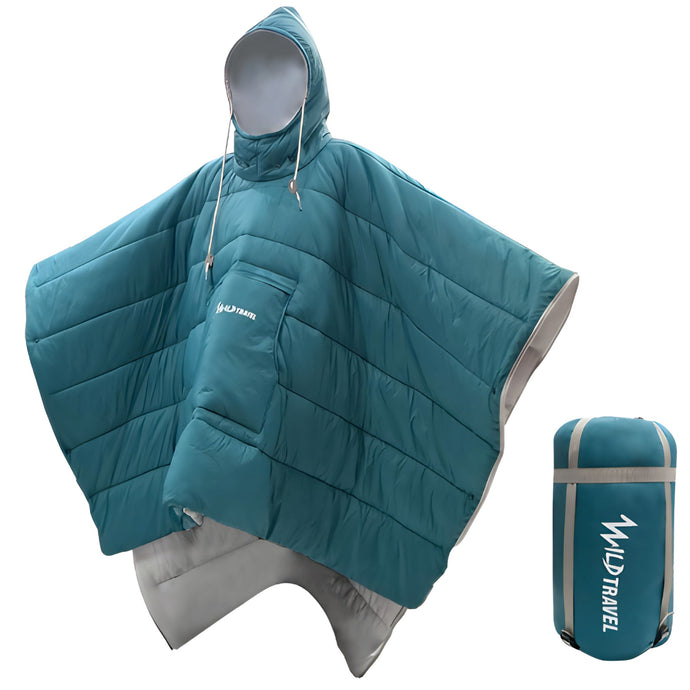 Saco de Dormir Capa DualTrekk WildTravel +5º Camping 1000 g