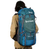 Cargar imagen en el visor de la galería, Mochila Trekking y Camping ExploreTrail 60 litros WildTravel
