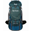 Cargar imagen en el visor de la galería, Mochila Trekking y Camping ExploreTrail 60 litros WildTravel
